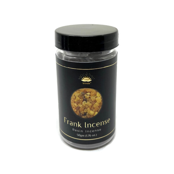 Shreyshti Resin, Frankincense, Approx 50g for spell, wiccan, pagan, rituals, reiki, religious, aroma therapy purposes